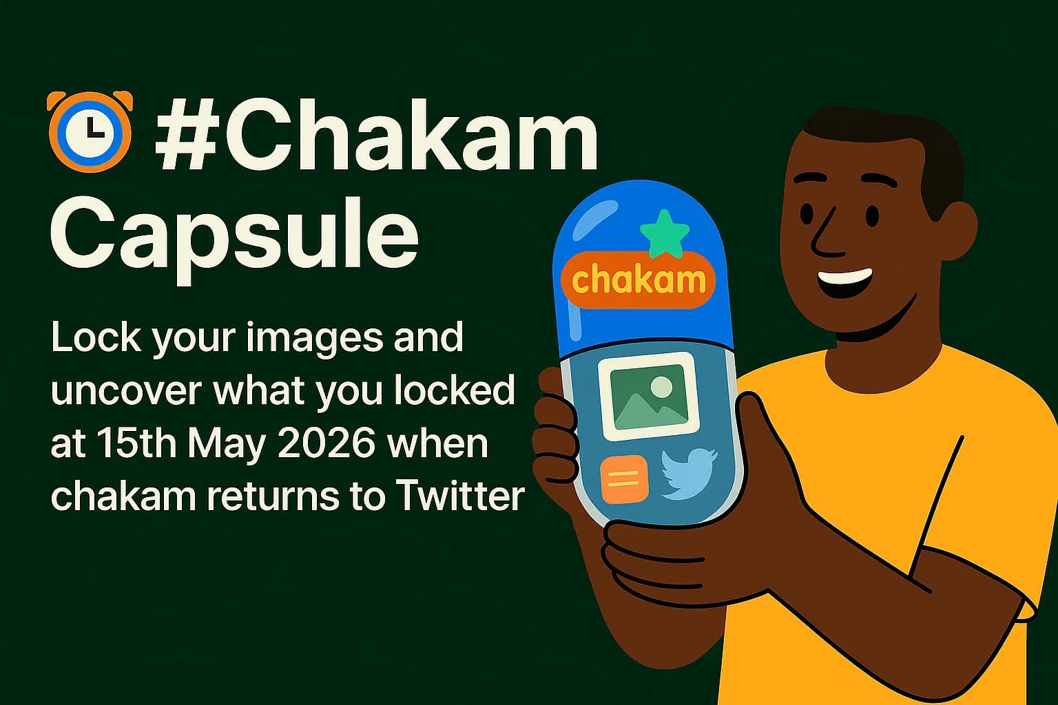 Chakam Capsule